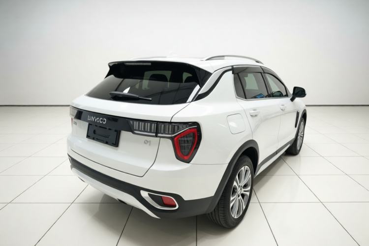 Used Lynk & Co 01 2019 2.0T Two-Wheel-Drive Pro Version China VI Standard Rear Right 45 Deg