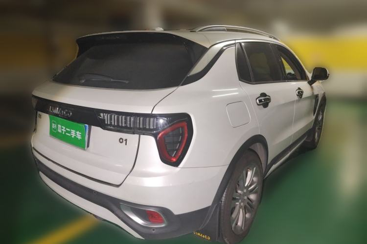 Used Lynk & Co 01 2019 2.0T Two-Wheel-Drive Pro Version China VI Standard Rear Right 45 Deg
