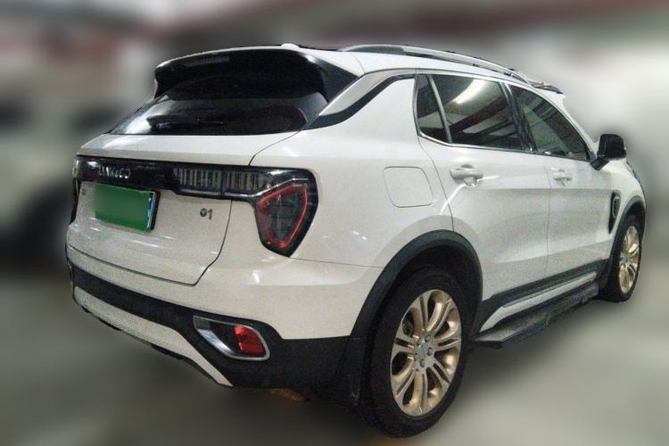 Used Lynk & Co 01 2019 2.0T Two-Wheel-Drive Pro Version China V Standard Rear Right 45 Deg