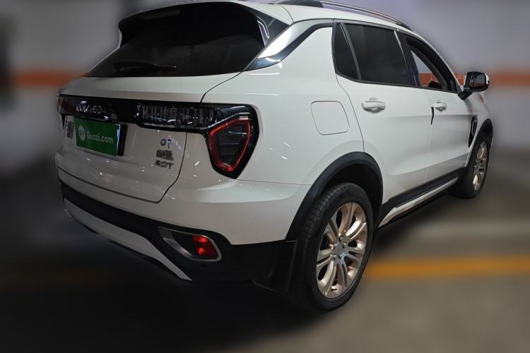 Used Lynk & Co 01 2019 2.0T Two-Wheel-Drive Pro Version China V Standard Rear Right 45 Deg