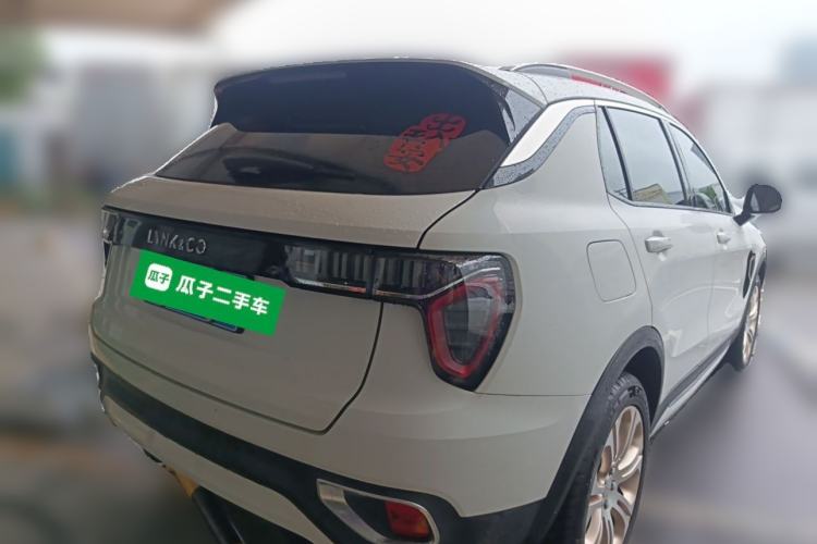 Used Lynk & Co 01 2019 2.0T Two-Wheel-Drive Pro Version China V Standard Rear Right 45 Deg