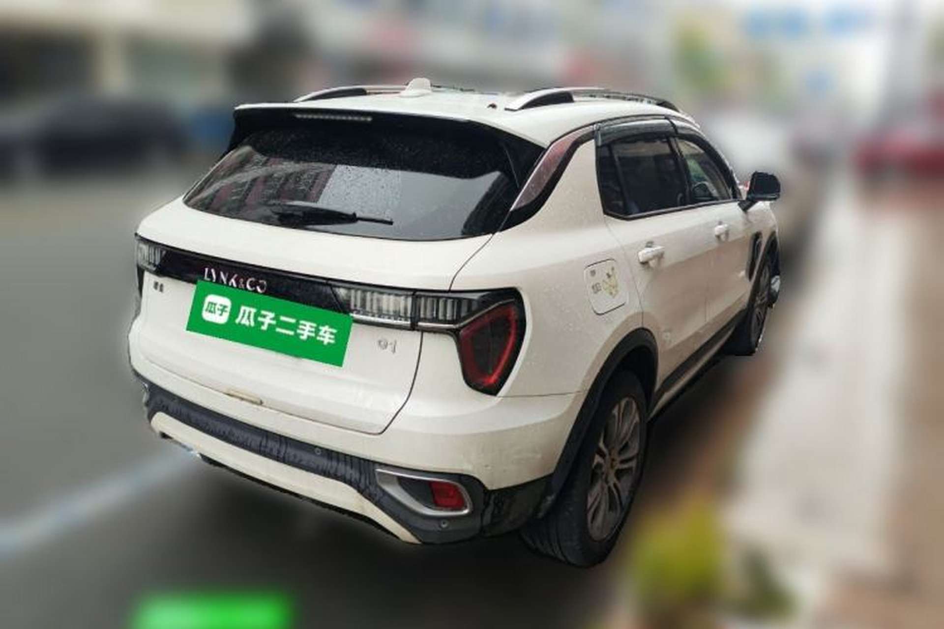 Used Lynk & Co 01 2019 2.0T Two-Wheel-Drive Pro Version China VI Standard Rear Right 45 Deg