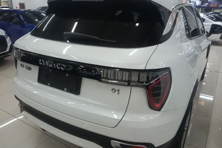 Used Lynk & Co 01 2019 2.0T Two-Wheel-Drive Pro Version China VI Standard Rear Right 45 Deg