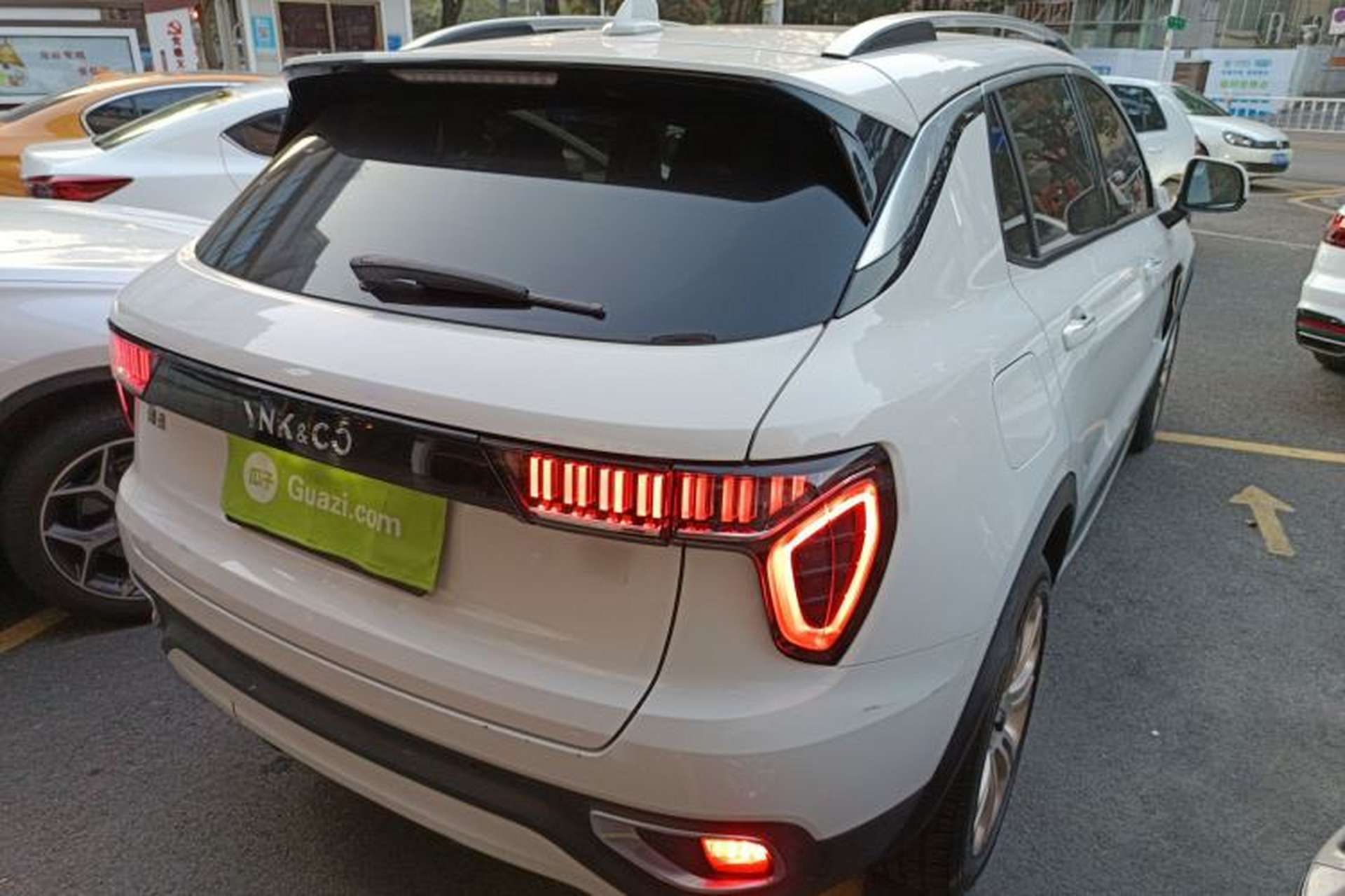 Used Lynk & Co 01 2019 2.0T Two-Wheel-Drive Pro Version China V Standard Rear Right 45 Deg