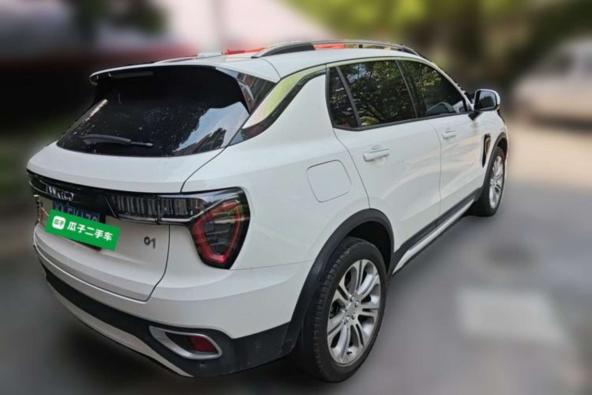 Used Lynk & Co 01 2019 2.0T Two-Wheel-Drive Pro Version China VI Standard Rear Right 45 Deg