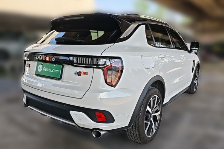 Used Lynk & Co 01 2019 2.0T Four-Wheel Drive Genie Pro Version China VI Standard Rear Right 45 Deg