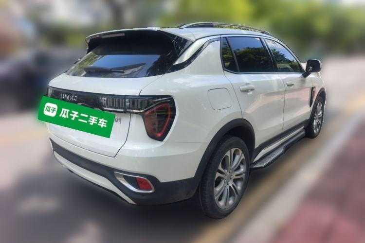 Used Lynk & Co 01 2019 2.0T Two-Wheel-Drive Pro Version China V Standard Rear Right 45 Deg