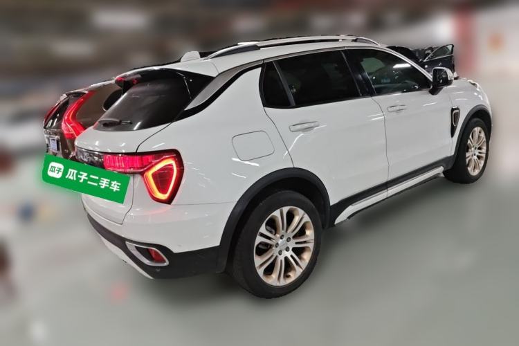 Used Lynk & Co 01 2019 2.0T Two-Wheel-Drive Pro Version China V Standard Rear Right 45 Deg