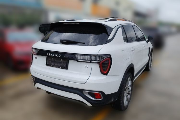 Used Lynk & Co 01 2019 2.0T Two-Wheel-Drive Pro Version China VI Standard Rear Right 45 Deg