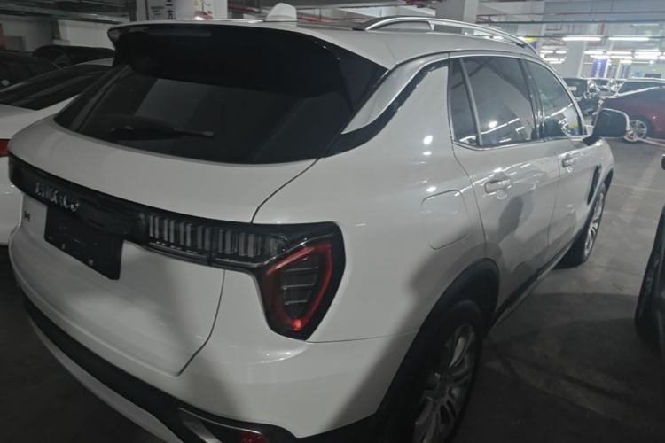 Used Lynk & Co 01 2019 2.0T Two-Wheel-Drive Pro Version China VI Standard Rear Right 45 Deg