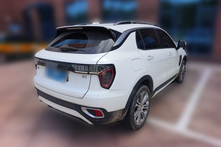 Used Lynk & Co 01 2019 2.0T Two-Wheel-Drive Pro Version China V Standard Rear Right 45 Deg