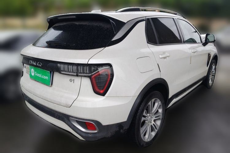 Used Lynk & Co 01 2019 2.0T Two-Wheel-Drive Pro Version China V Standard Rear Right 45 Deg