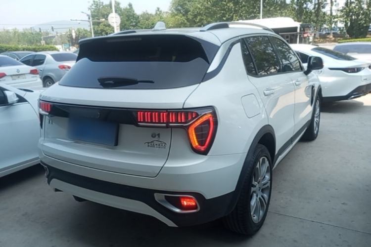 Used Lynk & Co 01 2019 2.0T Two-Wheel-Drive Pro Version China VI Standard Rear Right 45 Deg