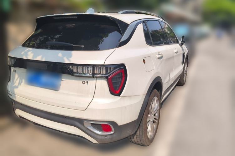 Used Lynk & Co 01 2019 2.0T Two-Wheel-Drive Pro Version China V Standard Rear Right 45 Deg