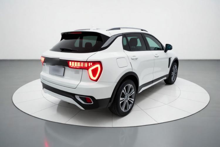 Used Lynk & Co 01 2019 2.0T Two-Wheel-Drive Pro Version China V Standard Rear Right 45 Deg