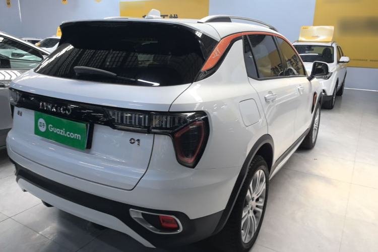 Used Lynk & Co 01 2019 2.0T Two-Wheel-Drive Pro Version China VI Standard Rear Right 45 Deg