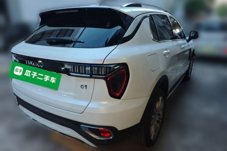 Used Lynk & Co 01 2019 2.0T Two-Wheel Drive Zhaopu Version China VI Standard Rear Right 45 Deg