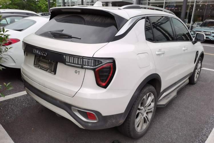 Used Lynk & Co 01 2019 2.0T Two-Wheel-Drive Pro Version China VI Standard Rear Right 45 Deg