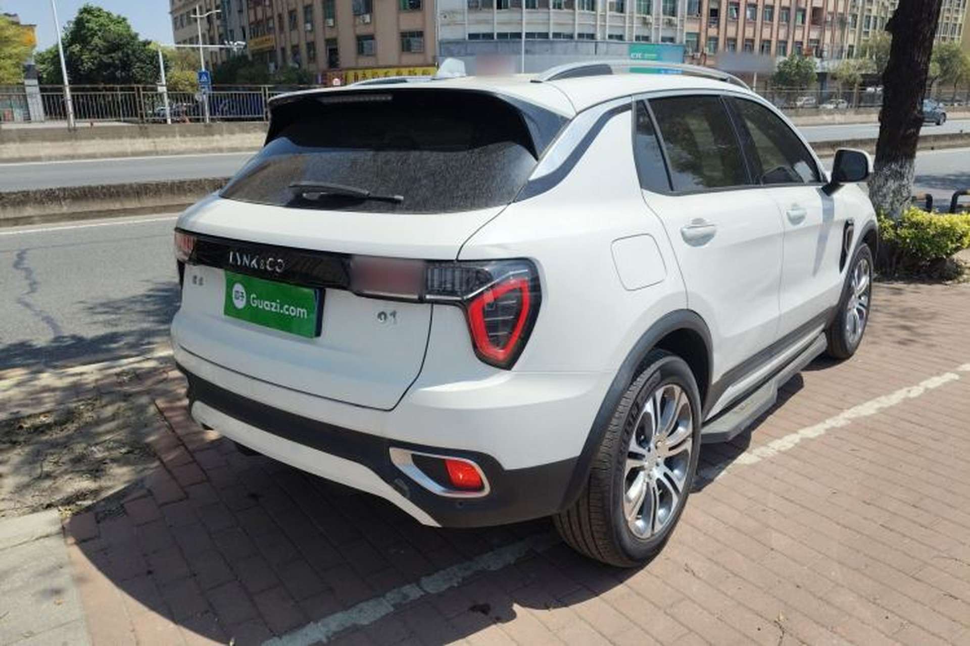Used Lynk & Co 01 2019 2.0T Two-Wheel-Drive Pro Version China VI Standard Rear Right 45 Deg
