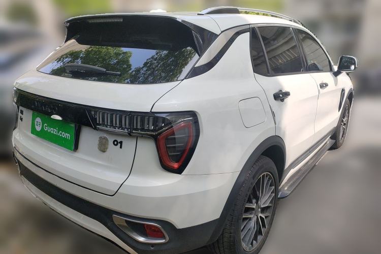 Used Lynk & Co 01 2019 2.0T Two-Wheel-Drive Pro Version China VI Standard Rear Right 45 Deg