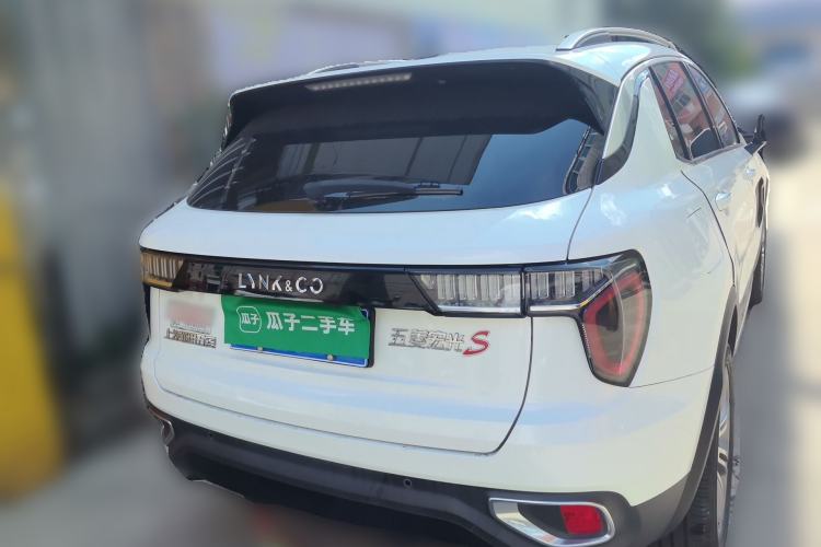 Used Lynk & Co 01 2019 2.0T Two-Wheel-Drive Pro Version China V Standard Rear Right 45 Deg
