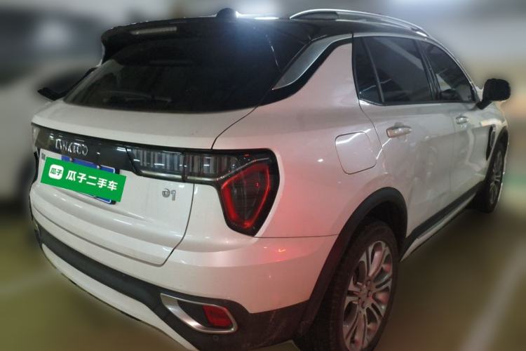 Used Lynk & Co 01 2019 2.0T Two-Wheel-Drive Pro Version China VI Standard Rear Right 45 Deg