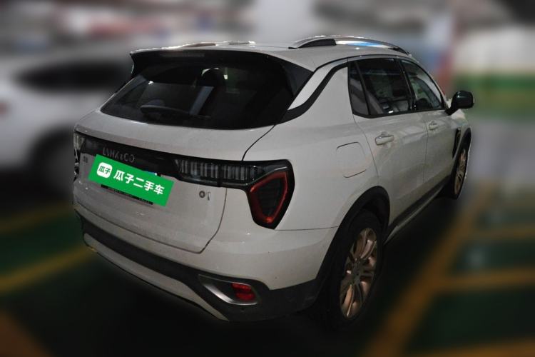 Used Lynk & Co 01 2019 2.0T Two-Wheel-Drive Pro Version China V Standard Rear Right 45 Deg