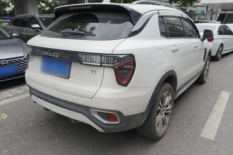 Used Lynk & Co 01 2019 2.0T Two-Wheel-Drive Pro Version China VI Standard Rear Right 45 Deg