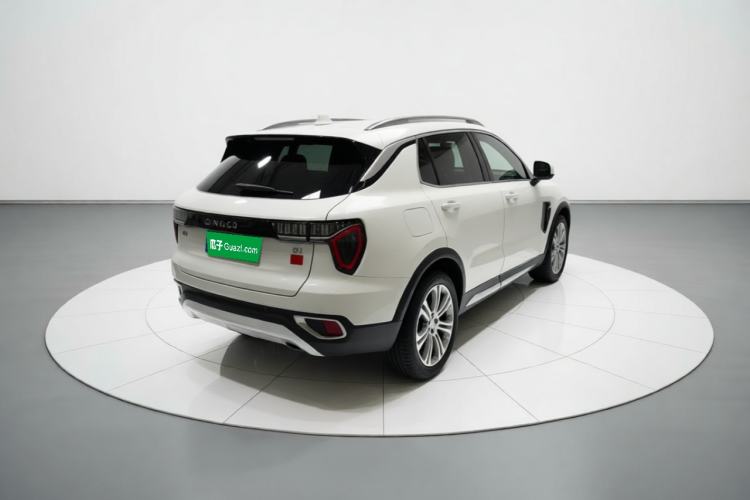 Used Lynk & Co 01 2019 2.0T Two-Wheel-Drive Pro Version China V Standard Rear Right 45 Deg