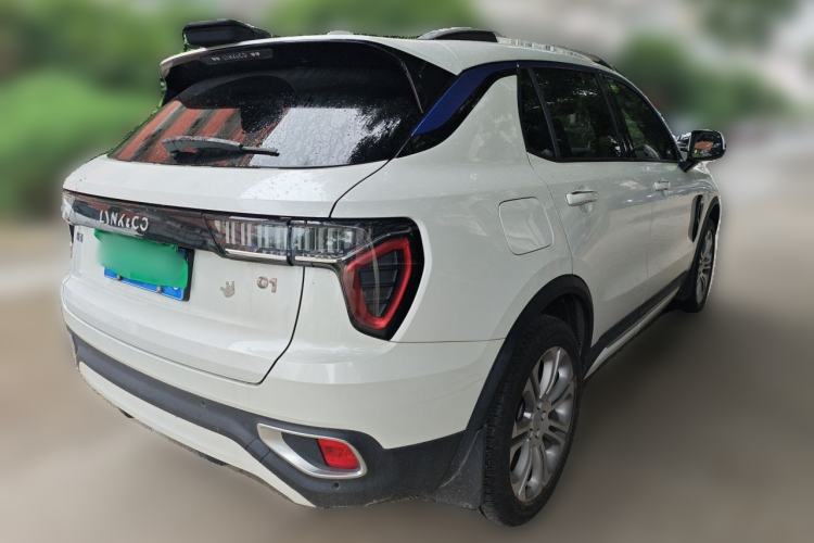 Used Lynk & Co 01 2019 2.0T Two-Wheel-Drive Pro Version China VI Standard Rear Right 45 Deg