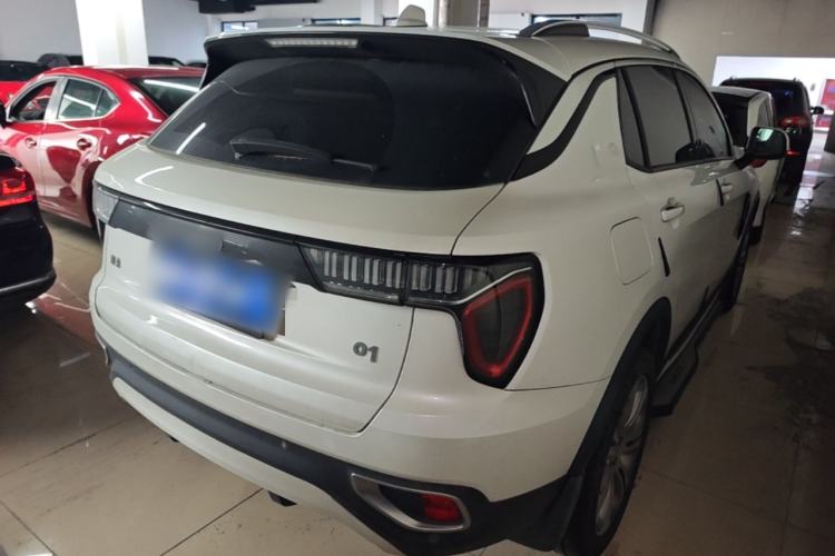 Used Lynk & Co 01 2019 2.0T Two-Wheel-Drive Pro Version China VI Standard Rear Right 45 Deg