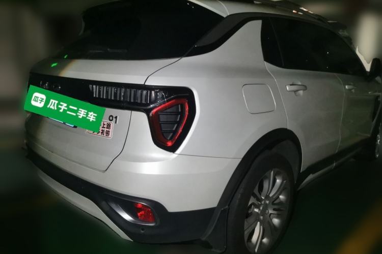 Used Lynk & Co 01 2019 2.0T Two-Wheel-Drive Pro Version China VI Standard Rear Right 45 Deg