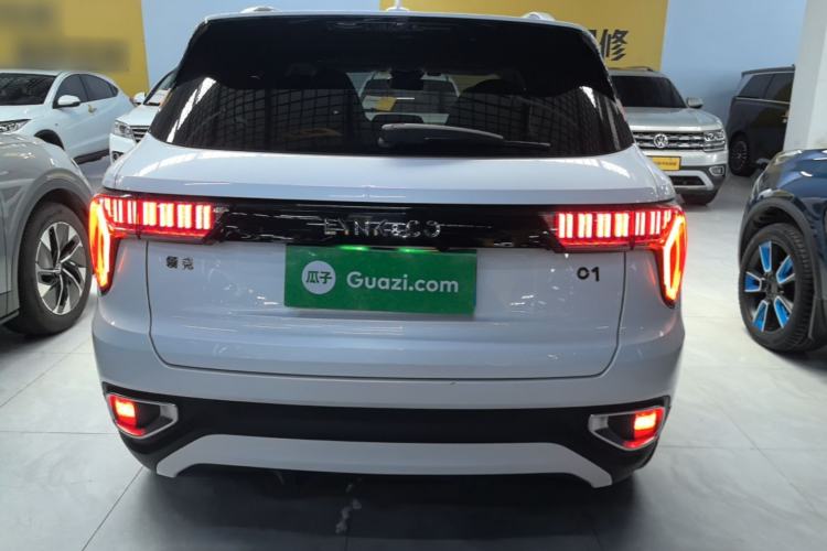 Used Lynk & Co 01 2019 2.0T Two-Wheel-Drive Pro Version China VI Standard Rear