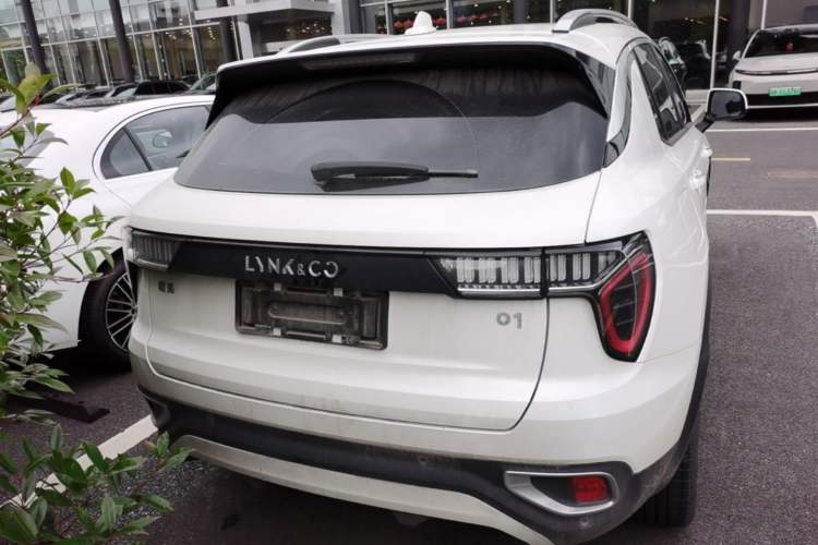 Used Lynk & Co 01 2019 2.0T Two-Wheel-Drive Pro Version China VI Standard Rear