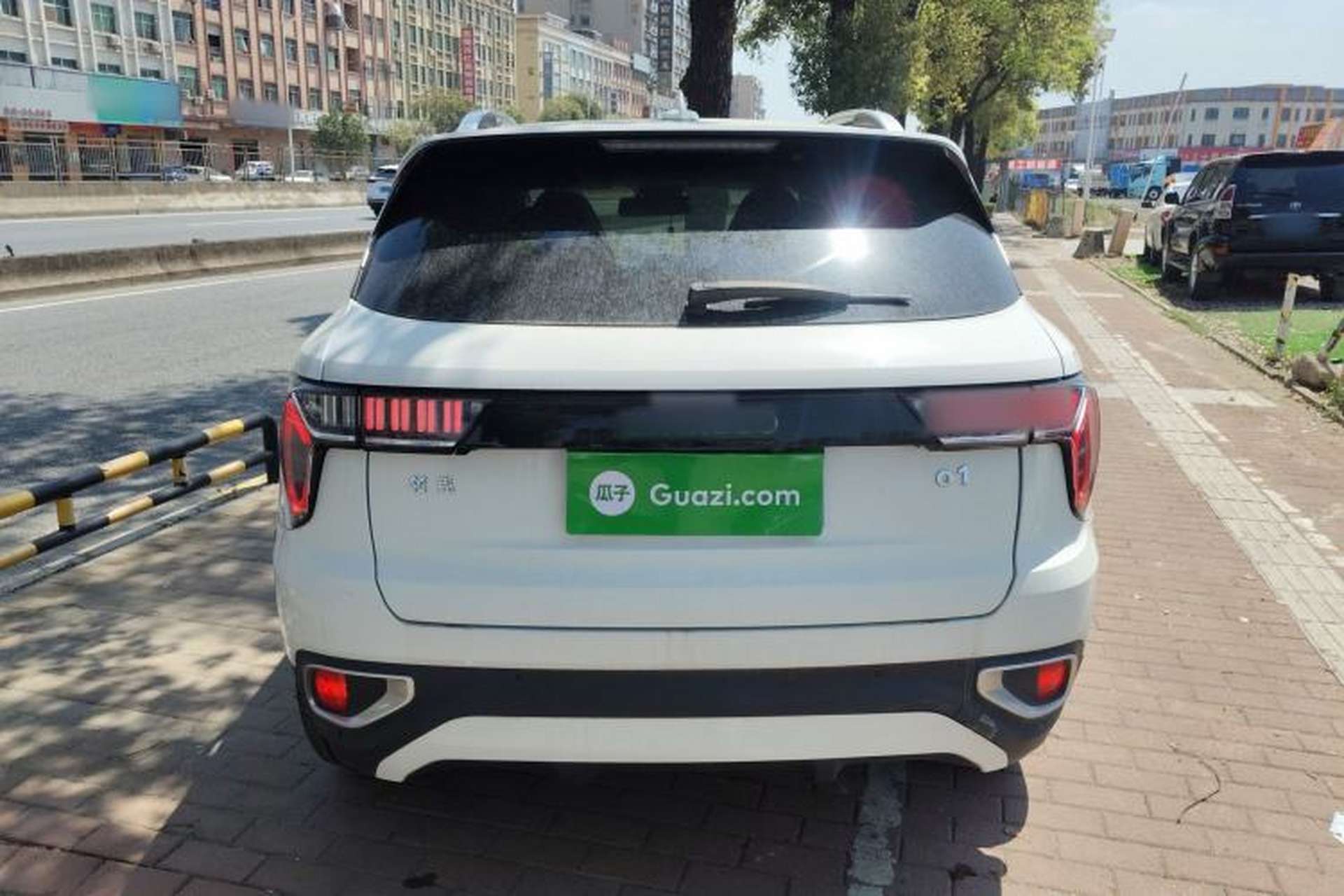 Used Lynk & Co 01 2019 2.0T Two-Wheel-Drive Pro Version China VI Standard Rear