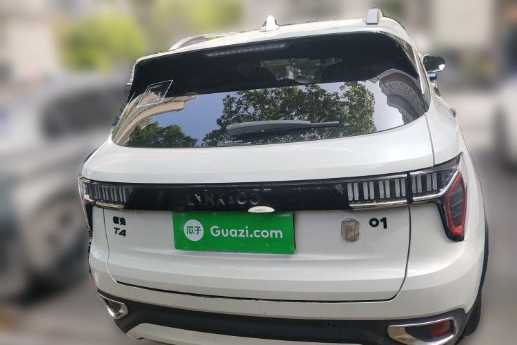 Used Lynk & Co 01 2019 2.0T Two-Wheel-Drive Pro Version China VI Standard Rear
