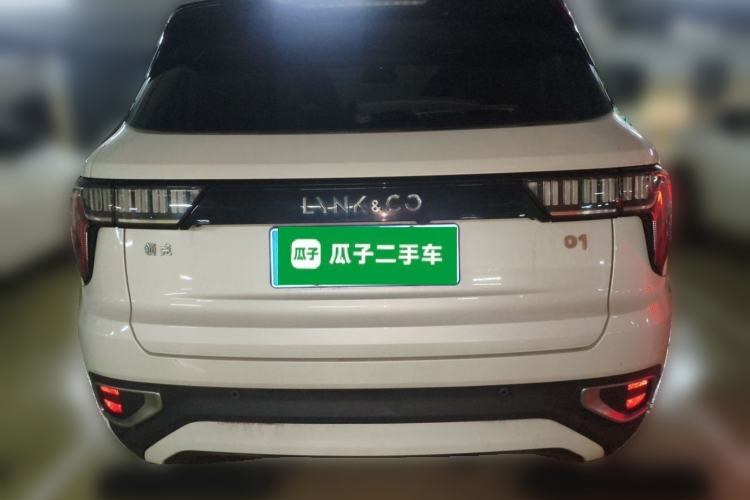 Used Lynk & Co 01 2019 2.0T Two-Wheel-Drive Pro Version China VI Standard Rear