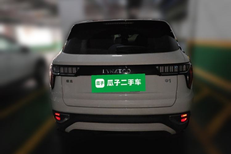 Used Lynk & Co 01 2019 2.0T Two-Wheel-Drive Pro Version China V Standard Rear