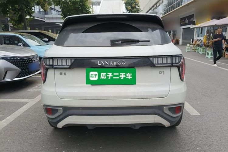Used Lynk & Co 01 2019 2.0T Two-Wheel-Drive Pro Version China VI Standard Rear