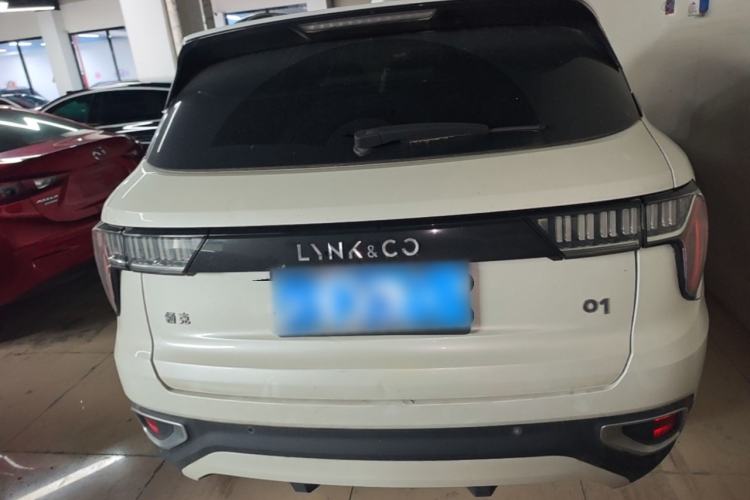 Used Lynk & Co 01 2019 2.0T Two-Wheel-Drive Pro Version China VI Standard Rear