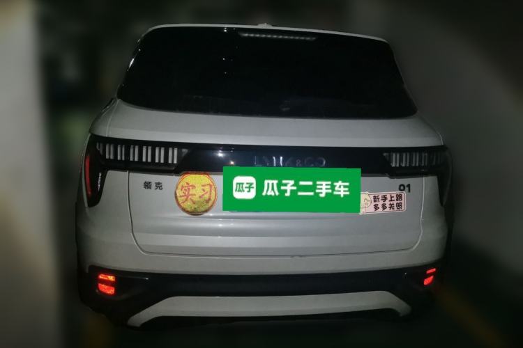 Used Lynk & Co 01 2019 2.0T Two-Wheel-Drive Pro Version China VI Standard Rear