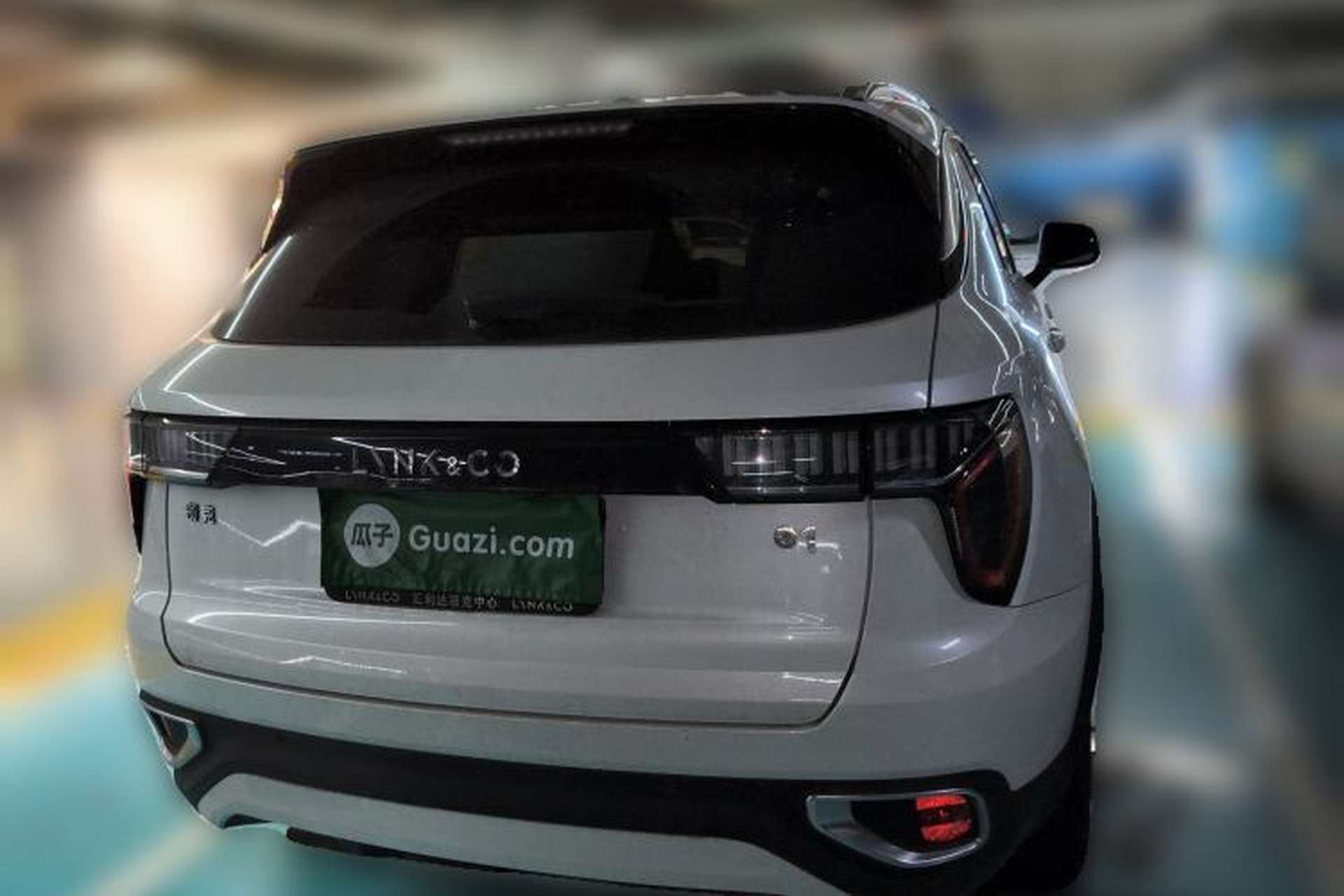Used Lynk & Co 01 2019 2.0T Two-Wheel-Drive Pro Version China VI Standard Rear