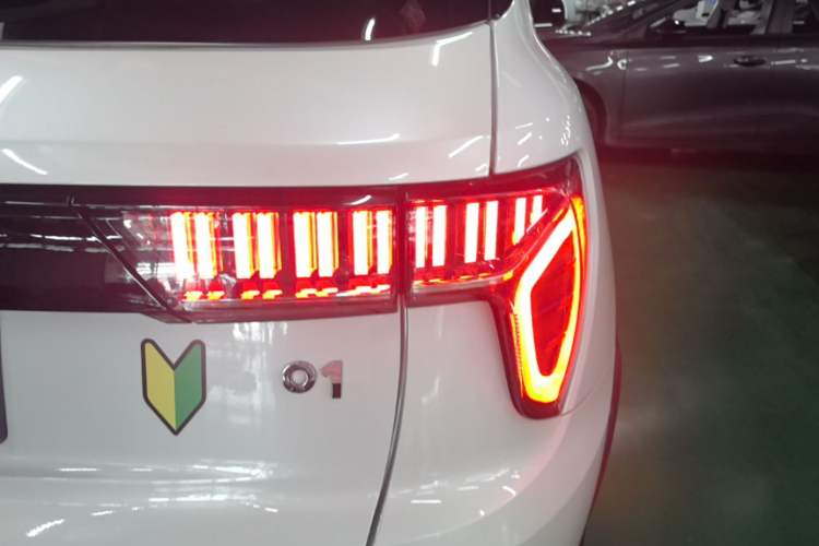 Used Lynk & Co 01 2019 2.0T Two-Wheel-Drive Pro Version China VI Standard Right Rear Taillight
