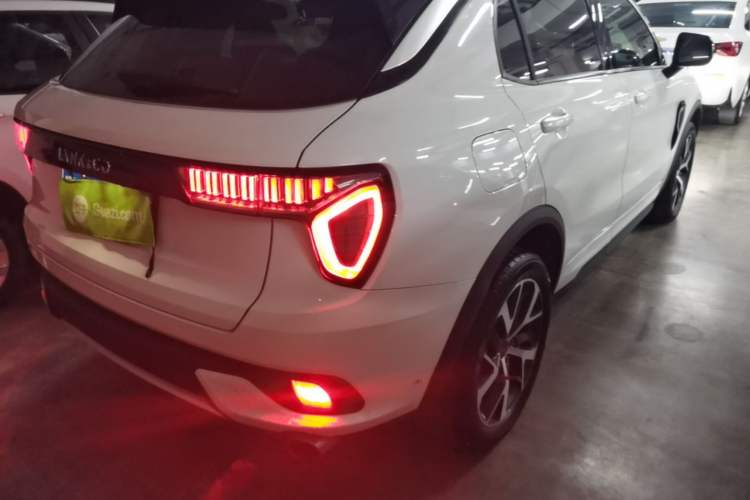 Used Lynk & Co 01 2019 2.0T Four-Wheel Drive Genie Pro Version China V Emission Standard Right Rear Taillight