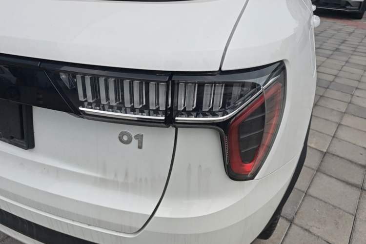 Used Lynk & Co 01 2019 2.0T Two-Wheel-Drive Pro Version China VI Standard Right Rear Taillight