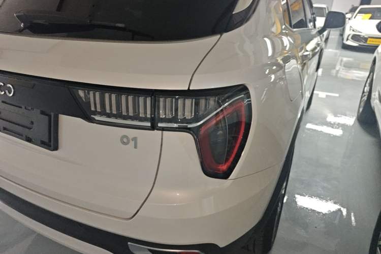 Used Lynk & Co 01 2019 2.0T Two-Wheel-Drive Pro Version China VI Standard Right Rear Taillight