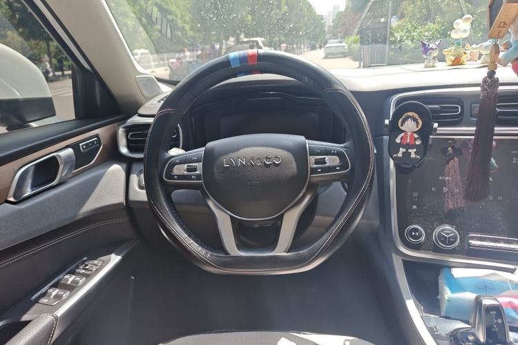 Used Lynk & Co 01 2019 2.0T Two-Wheel-Drive Pro Version China VI Standard Steering Wheel