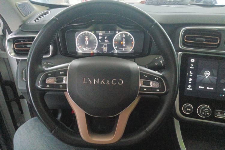 Used Lynk & Co 01 2019 2.0T Two-Wheel-Drive Pro Version China V Standard Steering Wheel