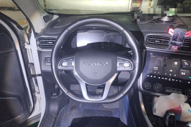 Used Lynk & Co 01 2019 2.0T Two-Wheel-Drive Pro Version China VI Standard Steering Wheel