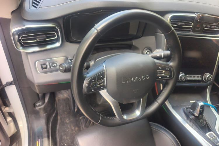 Used Lynk & Co 01 2019 2.0T Two-Wheel-Drive Pro Version China V Standard Steering Wheel